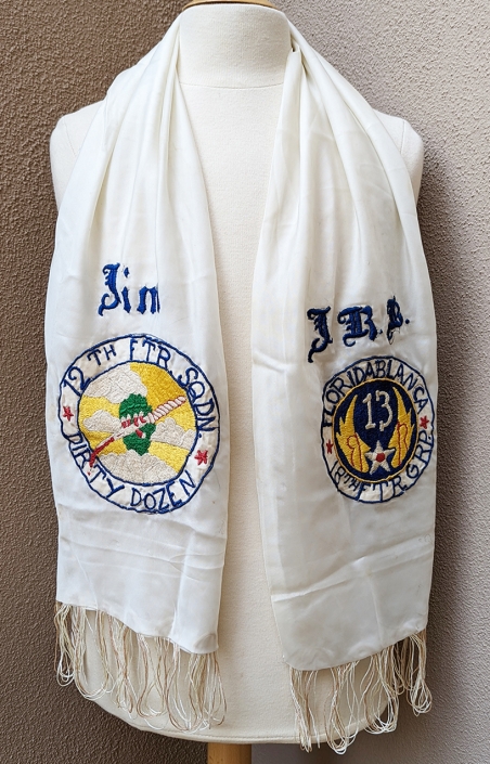 USAAF Silk Scarf