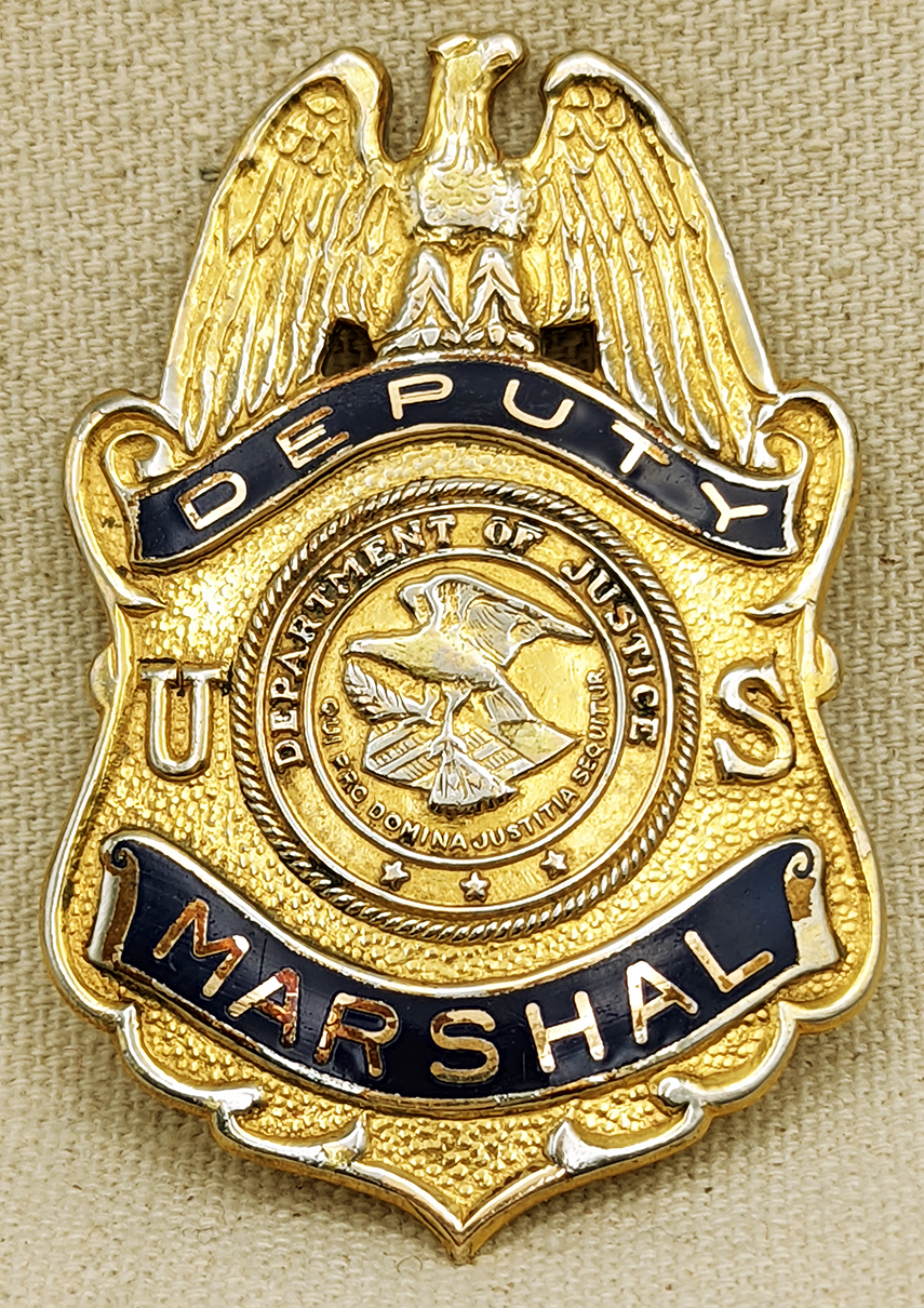 Great ca 1960 Deputy US Marshal 