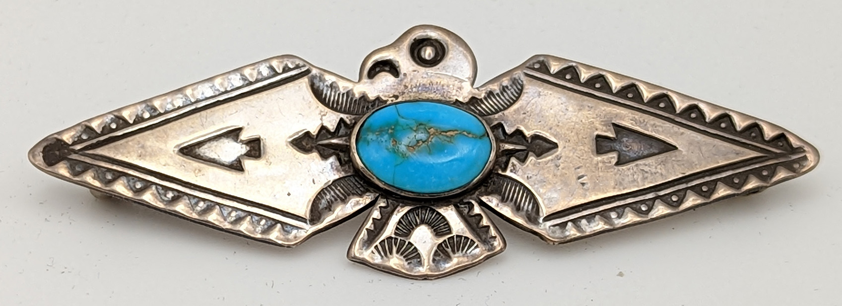 Wonderful, Possibly 'Fred Harvey' American Indian Silver