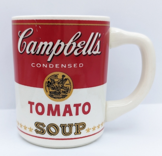 Campbell's Tomato Soup store Collector's Mug