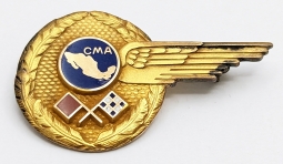 1940s Mexicana Airlines/Compania Mexicana Aviacion (CMA) Station Agent Wing