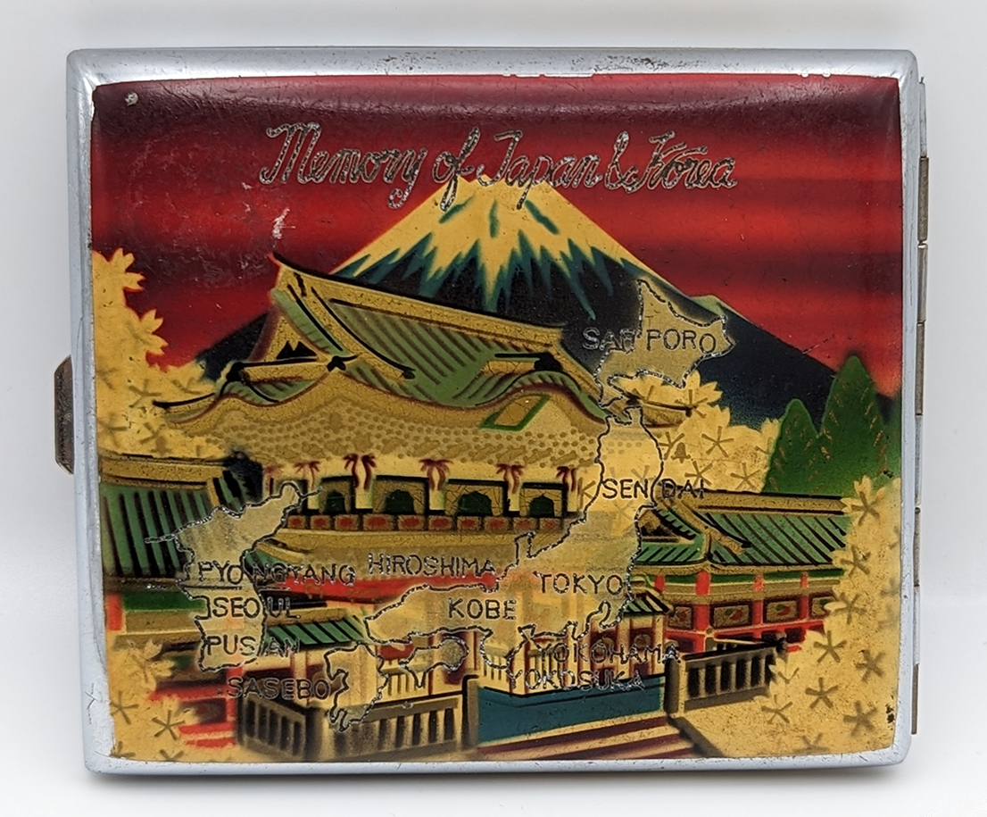 Antique and Vintage Cigarette Cases