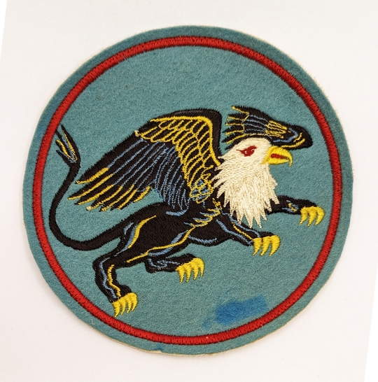 Cold War Eagle Patch