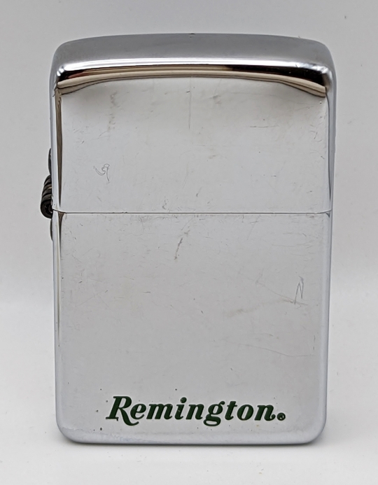 1950s-60s Adv Remington Firearms/Cutlery Lighter by PARK Near Mint