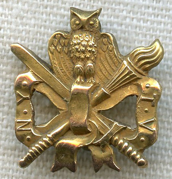 Lovely ca 1910s-1920s New York Turn Verein Member Lapel pin in 10K Gold ...