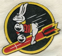 USAAF 29th Bomb Squadron, 40th & 6th Bomb Group, 6th Bomb Command, 20th Air Force Patch