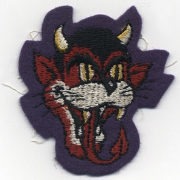 2nd Type WWII United States Navy VB-104 Squadron Patch