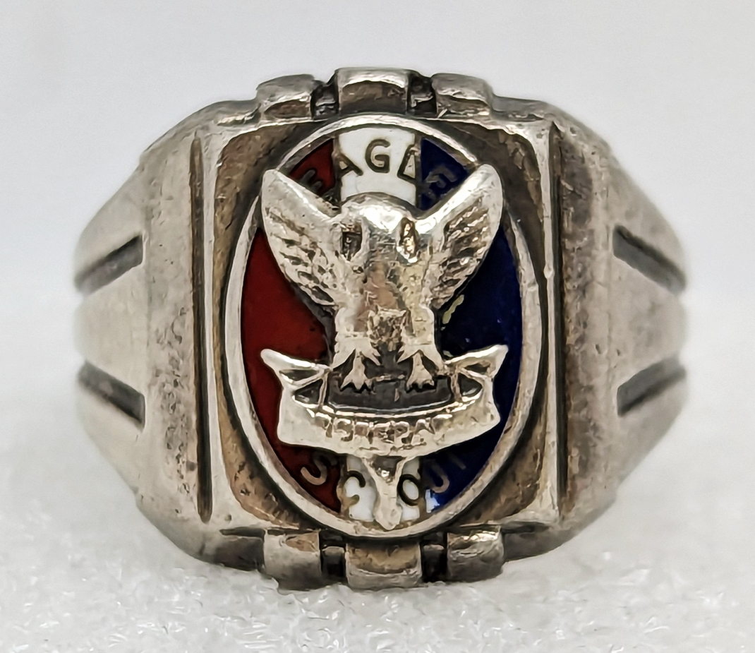 Bsa eagle deals scout ring