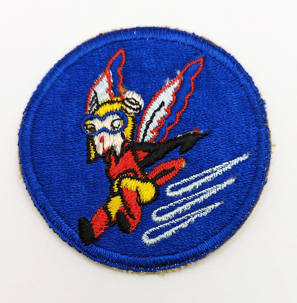 Beautiful White back WWII USAAF WASP Shoulder Patch: Flying Tiger ...