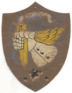 WWII USAAF 305th Bomb Group, 8th Air Force Jacket Patch Hand Painted in England