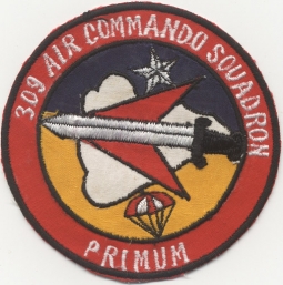 Vietnamese-Made US Air Force 309th Air Commando Squadron Patch (Machine-Made)