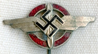 High-Quality 1930s Nazi DLV (Deutsches Luft Verband) Member Stick Pin