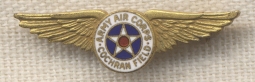 1930s-WWII USAAF Cochran Field (Georgia) Lapel Pin