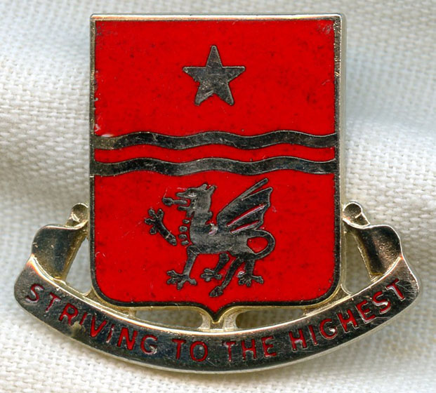 1960s US Army 30th Field Artillery Regiment DI by Ira Green: Flying ...