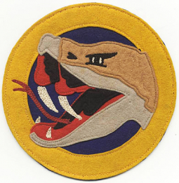 Great WWII USAAF 78th Fighter Squadron, 15th Fighter Group, 7th Air Force Patch