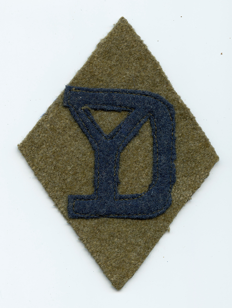 Iconic WWI US Army 26th Yankee Division Shoulder Patch Wool on Wool ...