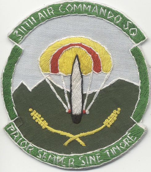 US Air Force 311th Air Commando Squadron Patch Handmade in Vietnam ...