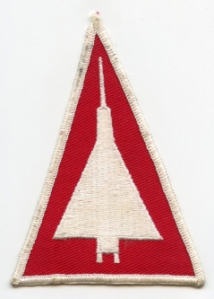 Mid-1960s USAF Delta Dagger Jacket Patch Worn by 317th FIS