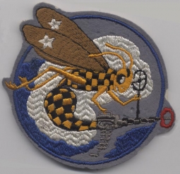 WWII USAAF 317th Fighter Squadron, 325th Fighter Group, 15th AF Squadron Patch