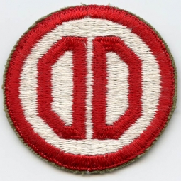 WWII Shoulder Patch for US Army 31st (aka "Dixie") Division