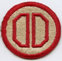 Small WWII Shoulder Patch for US Army 31st (aka "Dixie") Division