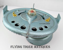 Wonderful 1956 Flying Saucer Bank by Duro-Mold in Very Fine Condition