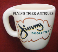 Cool 1950s-1960s Coffee Mug Apparently Owned by Jimmy Doolittle Made by His Relative