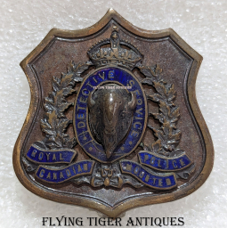 Incredibly Rare 1930s RCMP Royal Canadian Mounted Police Detective Service Badge FBI Badge
