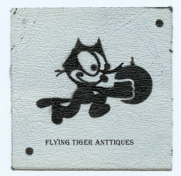 Iconic Early WWII USN Fighting 3 VF-3 Felix the Cat Shipboard Made Flight Jacket Patch