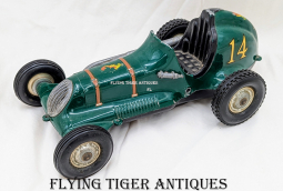 Great 1950s Roy Cox Thimble Drome Champion Tether Race Car without Motor Original Paint