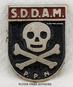 Ext Rare Late-Just Post WWII French Unite of German POW Manned Mine Removal Unit SDDAM