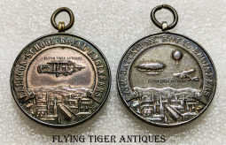 PRE-WWI Air BN Royal Engineer & Balloon School Royal Engineers Silver & Bronze Medals to C Prevett
