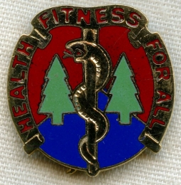 1960s DI for 3274th US Army Hospital North Carolina