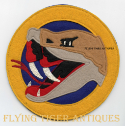 Great WWII USAAF 78th Fighter Squadron, 15th Fighter Group, 7th Air Force Patch