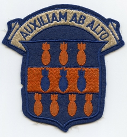 WWII USAAF 334th Bomb Group, 3rd Air Force Patch