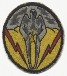 1950s USAF 334th Bomb Squadron Patch