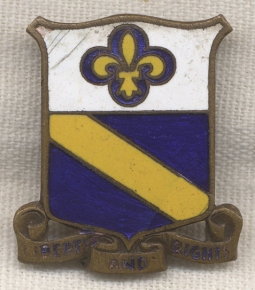 US Army 349th Infantry Regiment Italian-Made DI