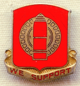 1960s US Army 34th Field Artillery Regiment DI by Meyer