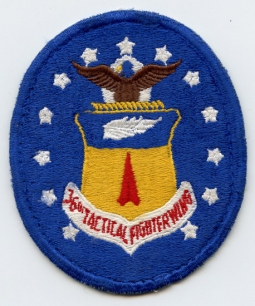 Circa 1970s USAF 36th Tactical Fighter Wing Jacket Patch