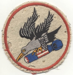 WWII USAAF 371st Bomb Squadron, 307th Bomb Group, 13th Air Force Patch