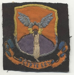 WWII Italian-Made US 38th Air Depot Group, 15th Air Force Patch