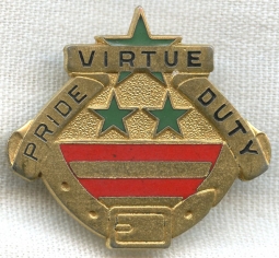 1960s US Army 392nd Military Police Battalion (MP Bn) DI