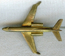 Very 3-D Early 1980s Gulfstream III Stick Pin