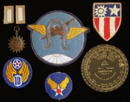 Grouping of Unnamed Captain of the 3rd Combat Cargo Squadron, 1st Combat Cargo Group, 10th AF