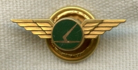 1940s Colonial Airlines Gold-Filled Lapel Pin by Balfour <p> NO LONGER AVAILABLE