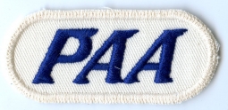 1940's Pan Am Airways (PAA) Uniform Breast Patch