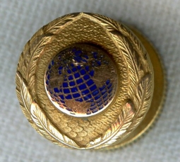 1940s Pan Am Hat "Button"