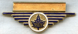 1940s Trans-Canada Airlines (TCA) Stewardess Badge by Scully of Montreal