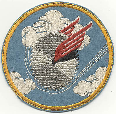 41st Fighter Squadron, 35th Fighter Group, 5th Air Force Squadron Patch ...