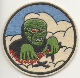 Great WWII USAAF 42nd Fighter Squadron Patch